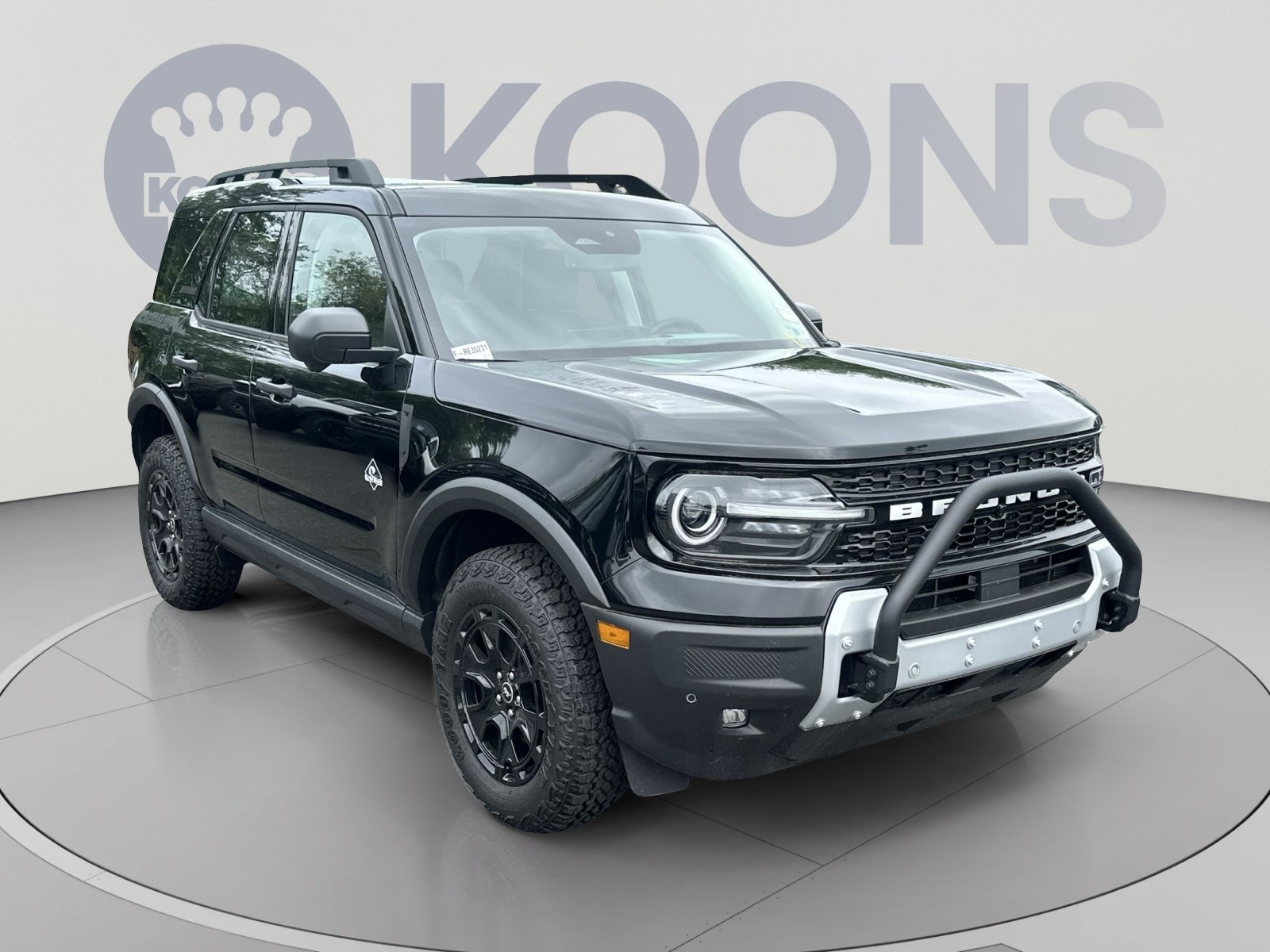 New 2026 Ford Bronco Sport Outer Banks w/ Sasquatch Outer Banks Package AWD/4WD image 2