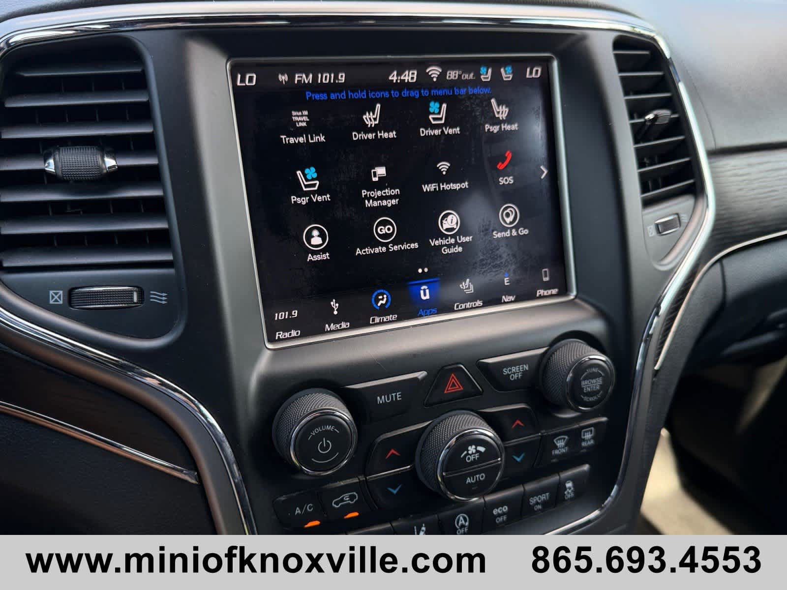 Used 2018 Jeep Grand Cherokee High Altitude RWD image 27