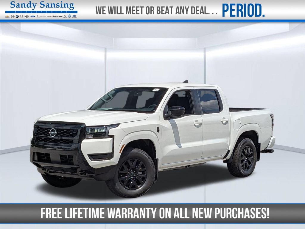 New 2026 Nissan Frontier SV w/ All-Weather Content Package