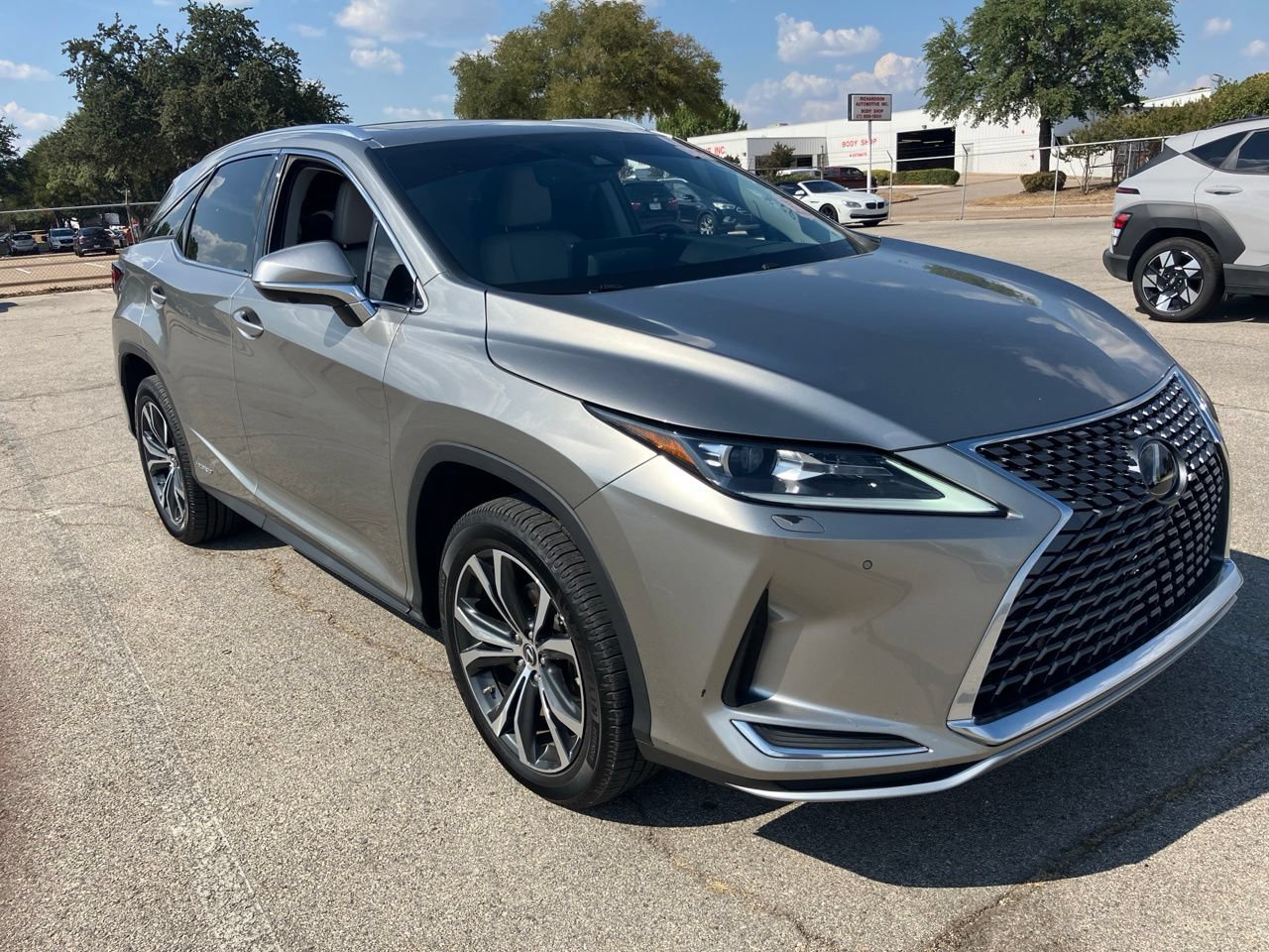 Used 2021 Lexus RX 450h AWD w/ Premium Package image 3