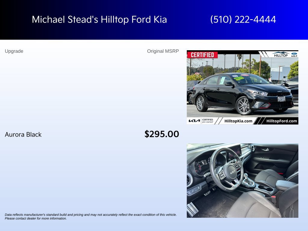 Certified 2023 Kia Forte GT-Line FWD image 6