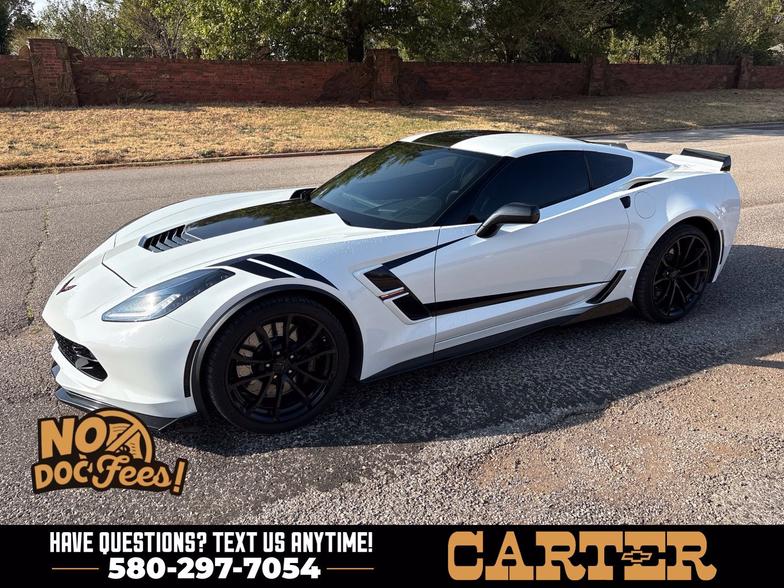 Used 2017 Chevrolet Corvette Grand Sport RWD image 5