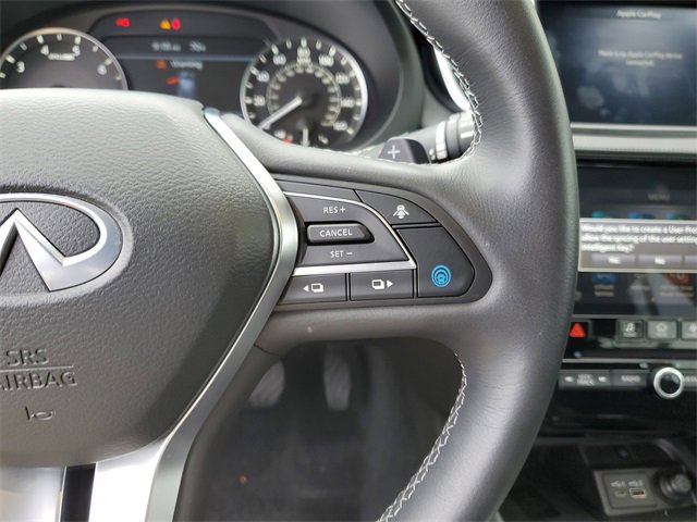 Certified 2025 INFINITI QX50 Luxe image 26