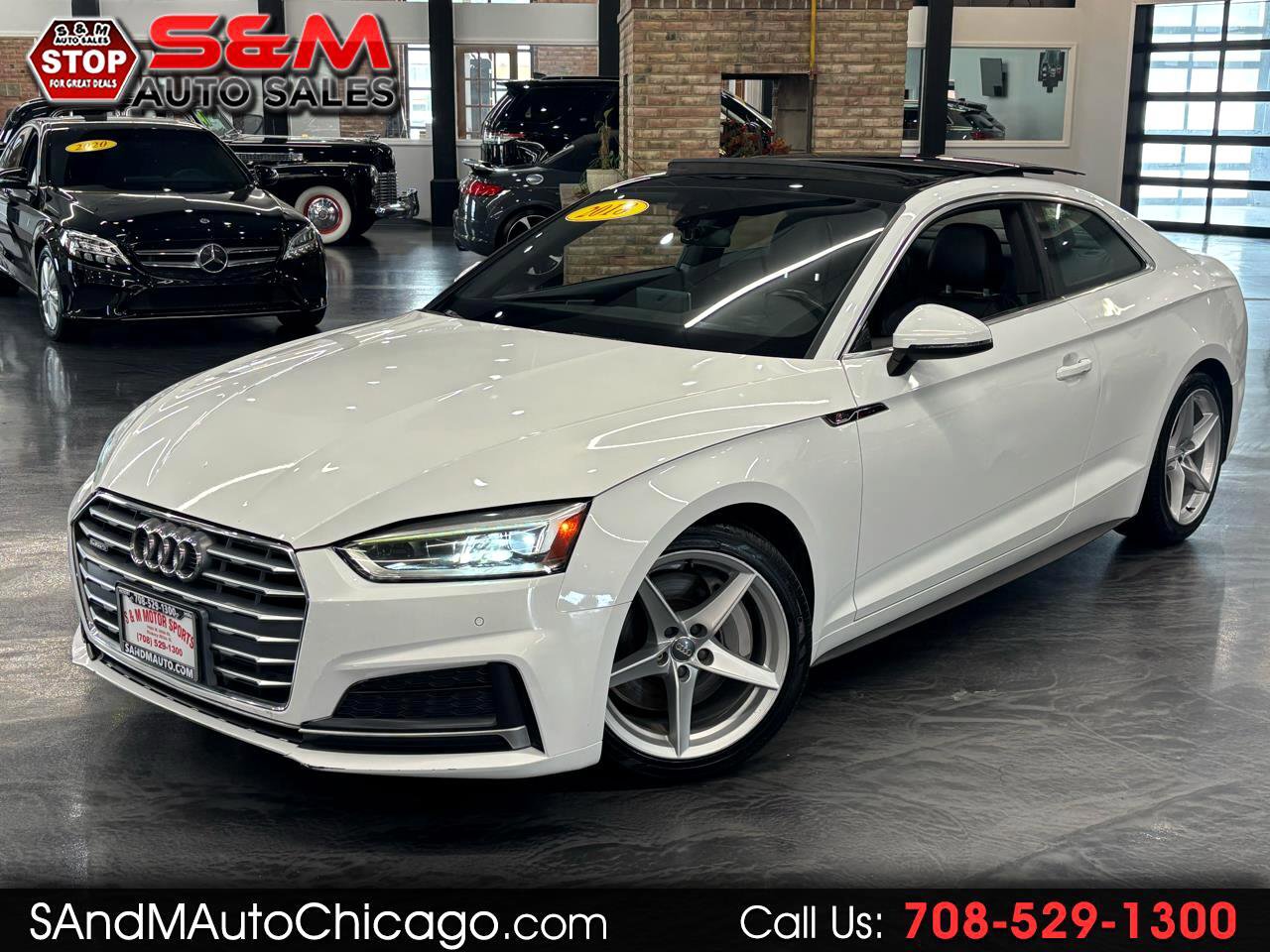 Used 2018 Audi A5 2.0T Premium Plus w/ Premium Plus
