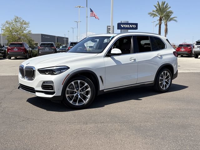 Used 2020 BMW X5 xDrive40i w/ Premium Package AWD/4WD video 2