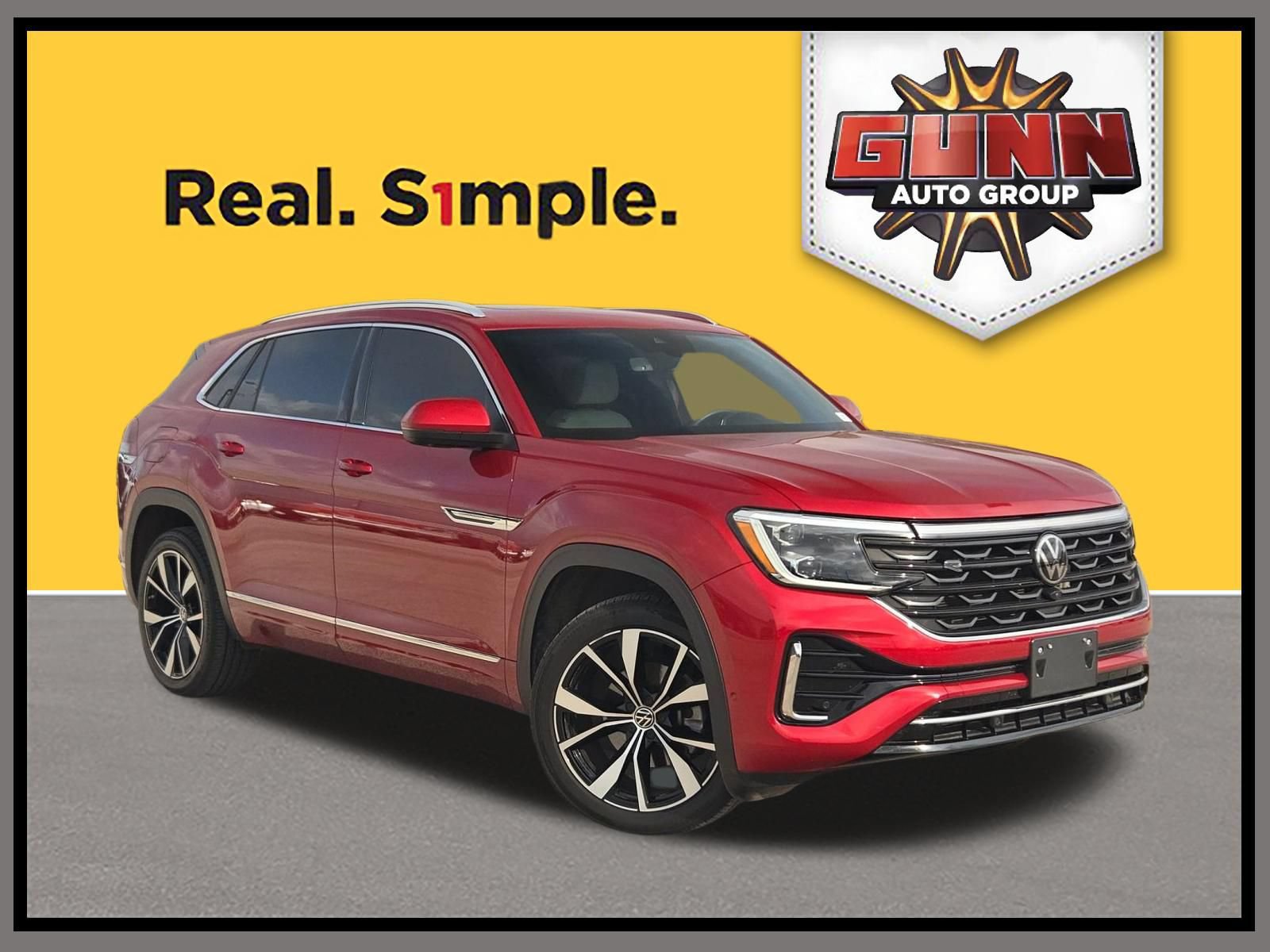 Used 2024 Volkswagen Atlas Cross Sport SEL Premium R-Line