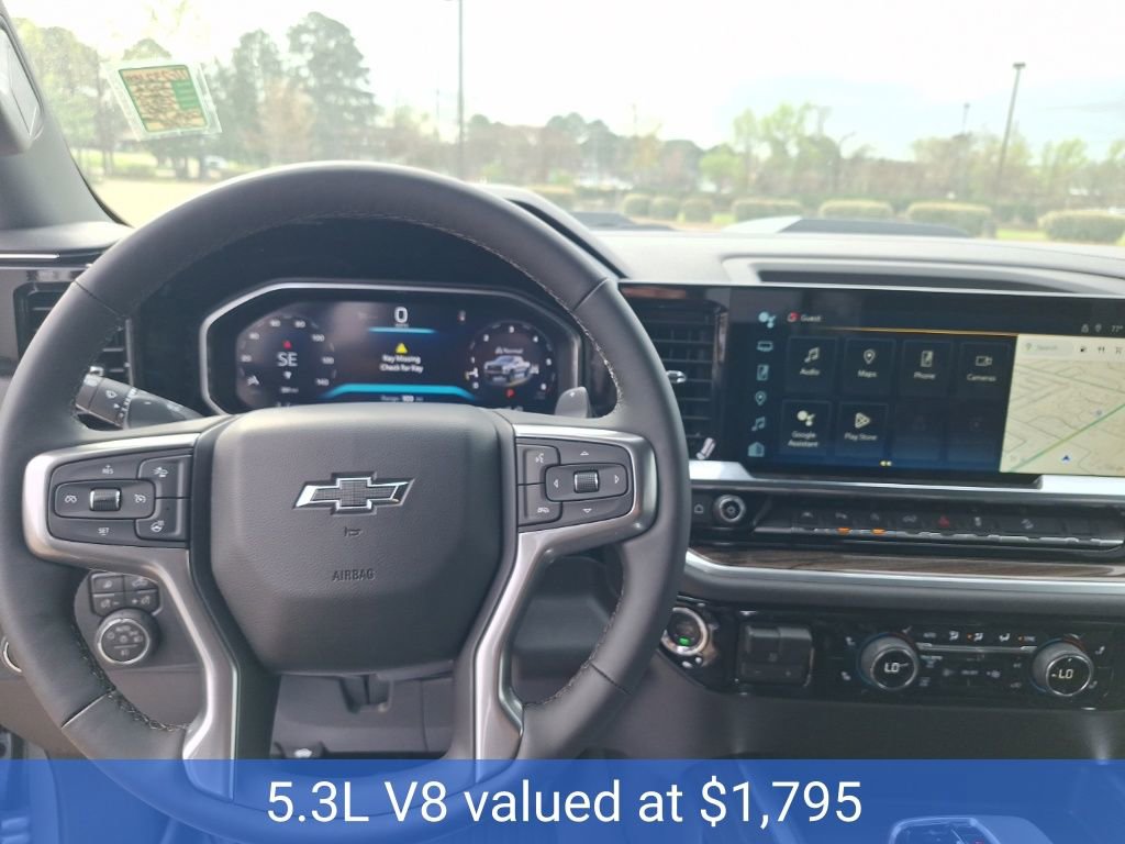 New 2026 Chevrolet Silverado 1500 LT Trail Boss w/ Safety Package image 3