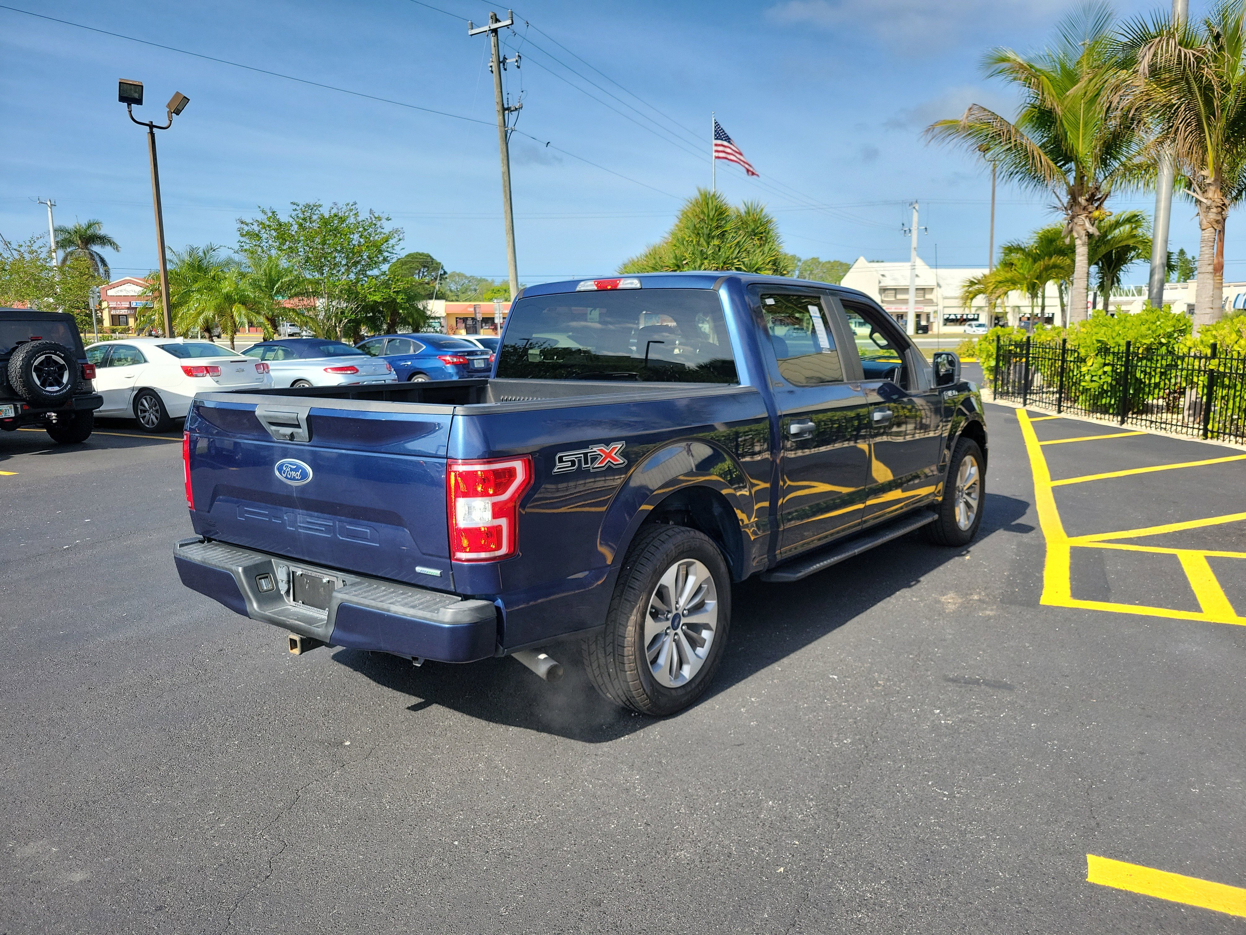 Used 2018 Ford F150 XL w/ Equipment Group 101A Mid image 6