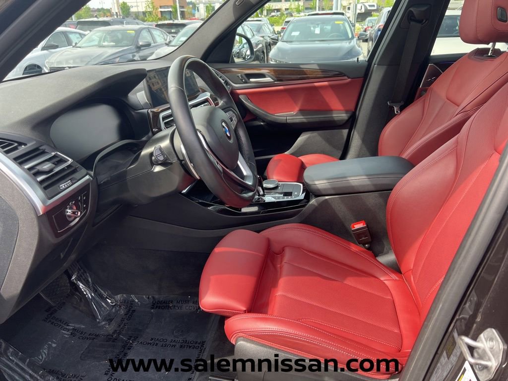 Used 2023 BMW X3 xDrive30i w/ Convenience Package AWD/4WD image 9