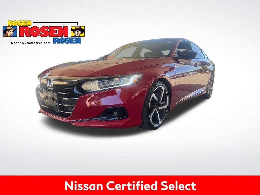 Used 2021 Honda Accord Sport Special Edition