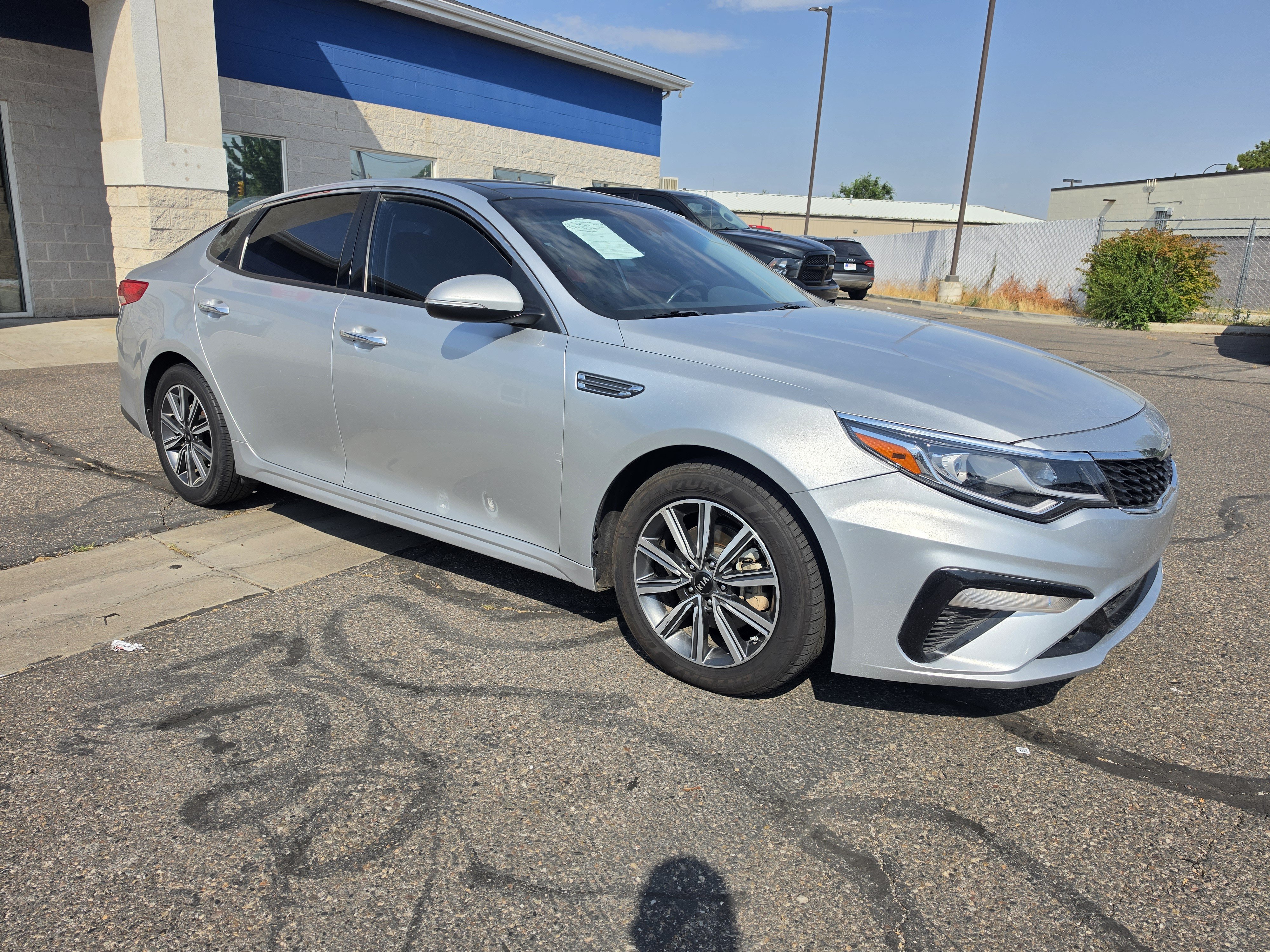 Used 2019 Kia Optima LX w/ LX Premium Package FWD image 9