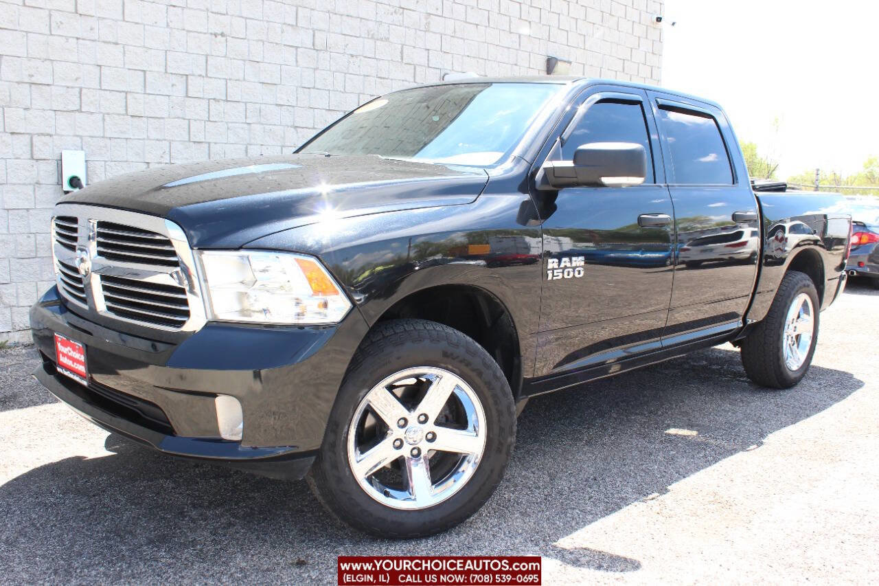 Used 2017 RAM 1500 Express