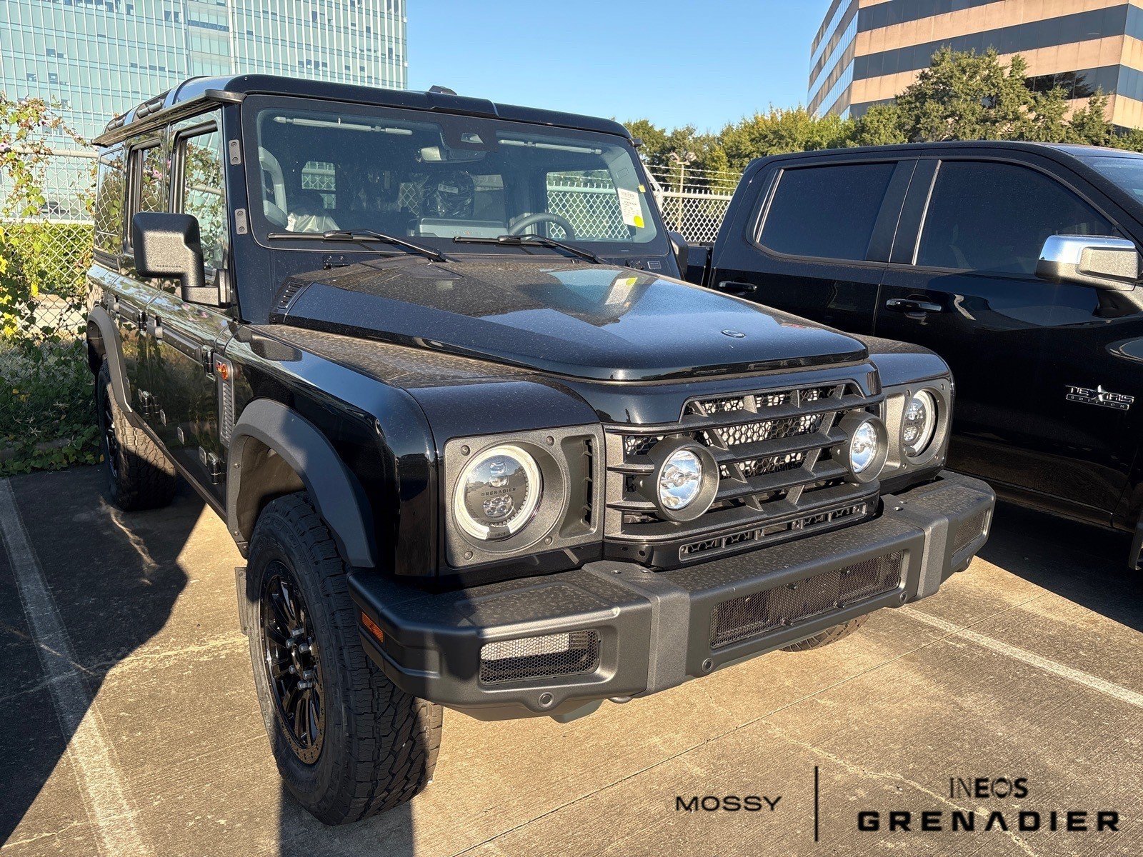 New 2026 INEOS Grenadier Station Wagon AWD/4WD image 1