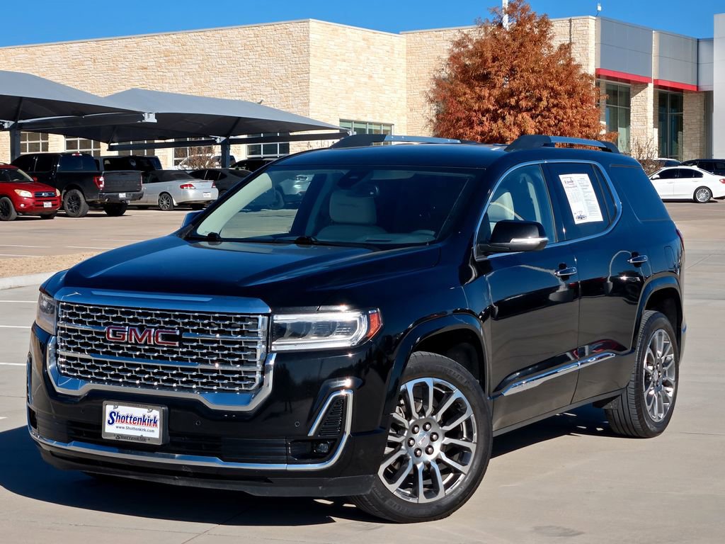 Used 2023 GMC Acadia Denali FWD image 2