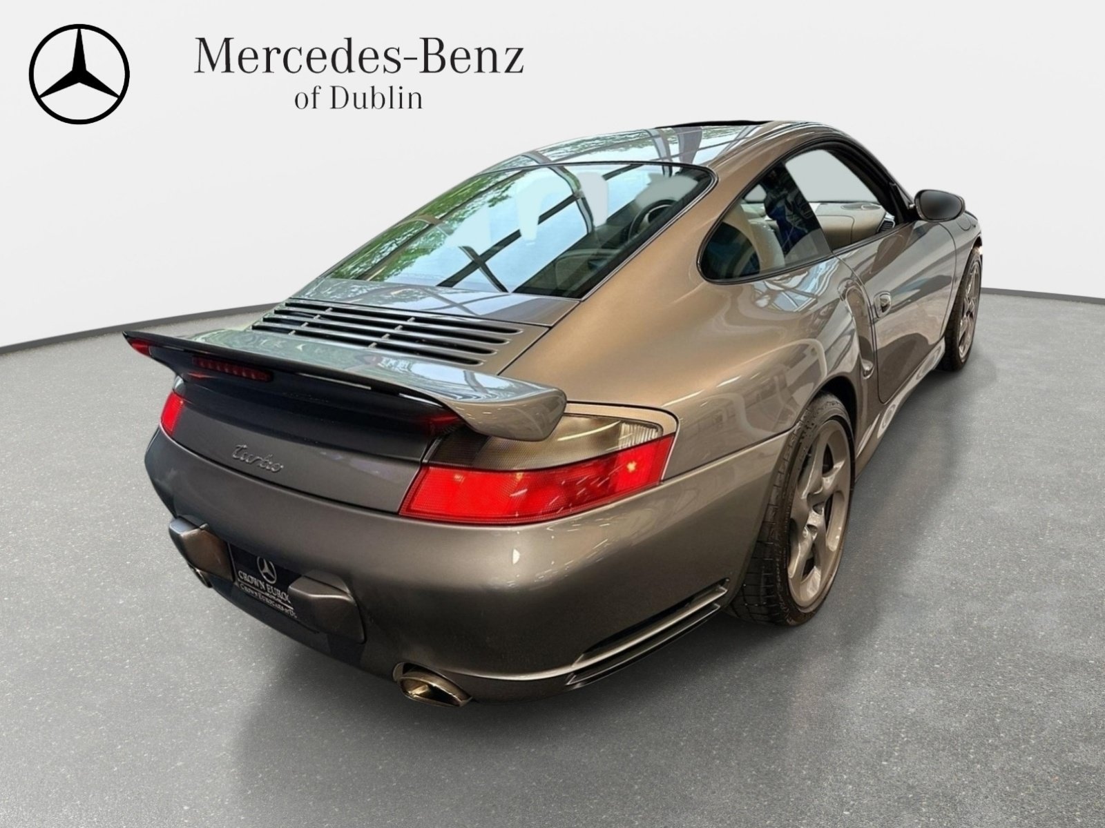 Used 2003 Porsche 911 Turbo AWD/4WD image 5