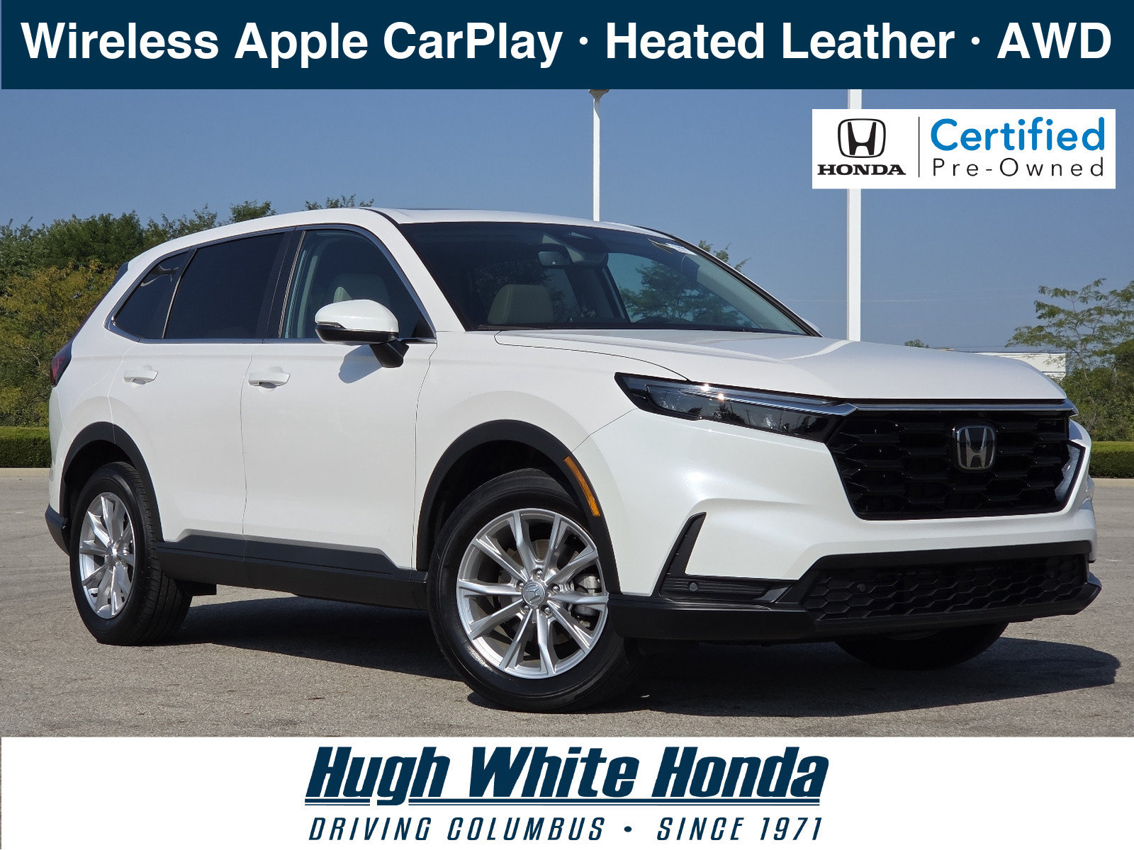 Used 2024 Honda CR-V EX-L
