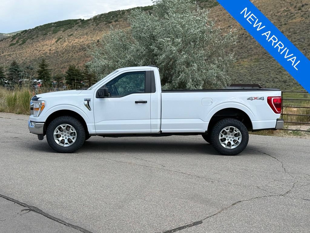 Used 2021 Ford F150 XLT w/ Max Trailer Tow Package AWD/4WD image 2
