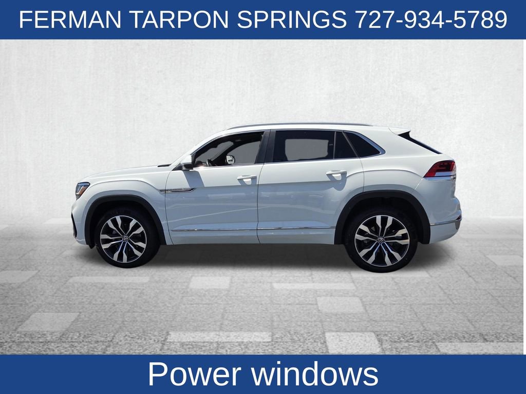 Used 2020 Volkswagen Atlas Cross Sport SEL R-Line AWD/4WD image 7