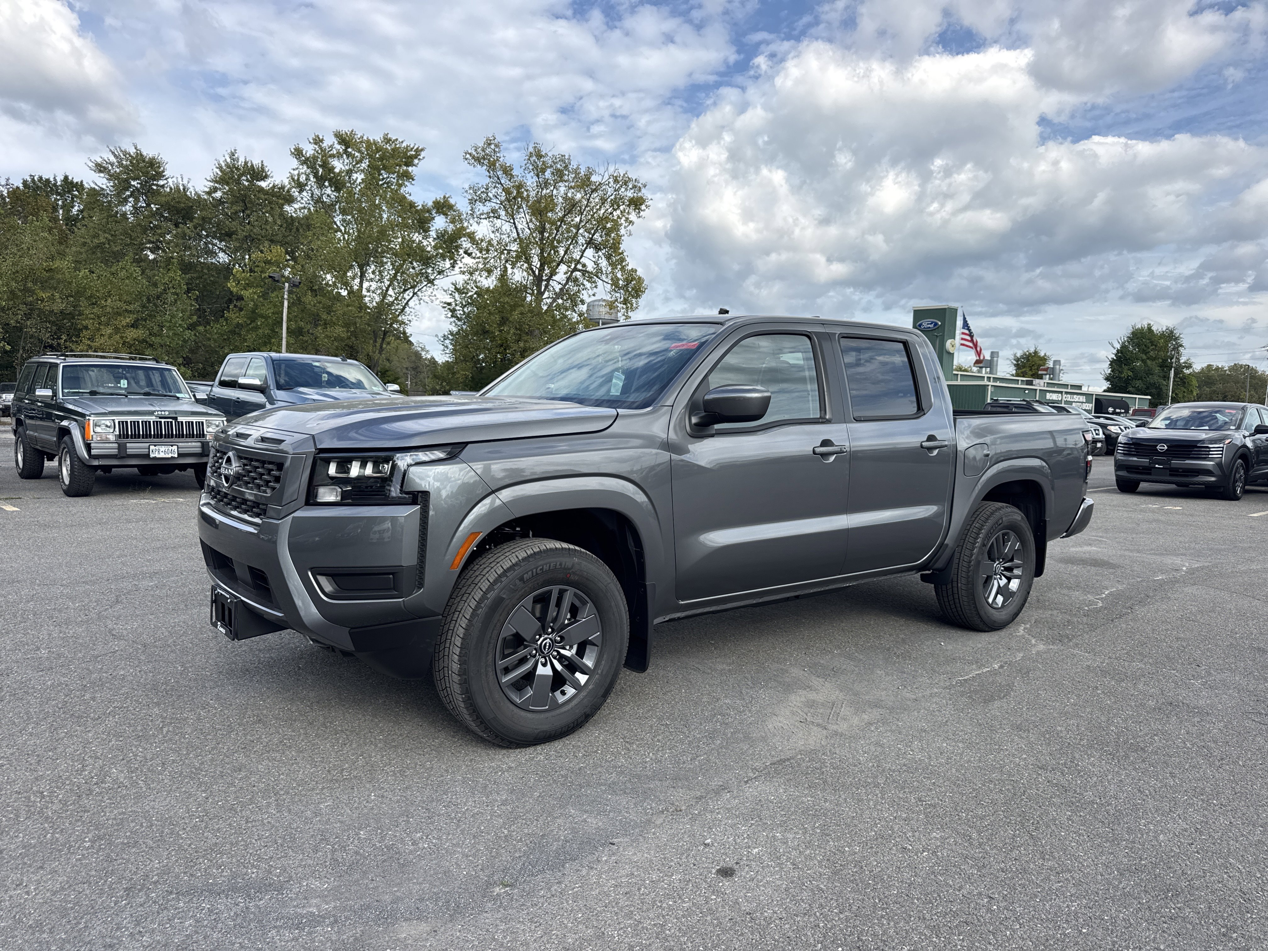New 2026 Nissan Frontier SV w/ SV Convenience Package image 1