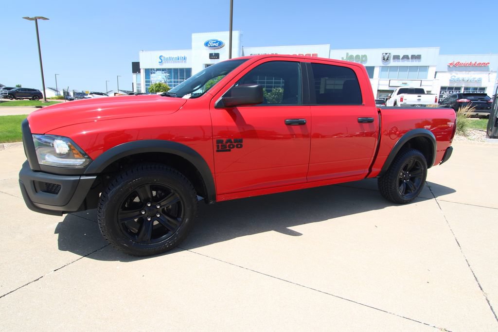 Used 2024 RAM 1500 Warlock AWD/4WD image 16