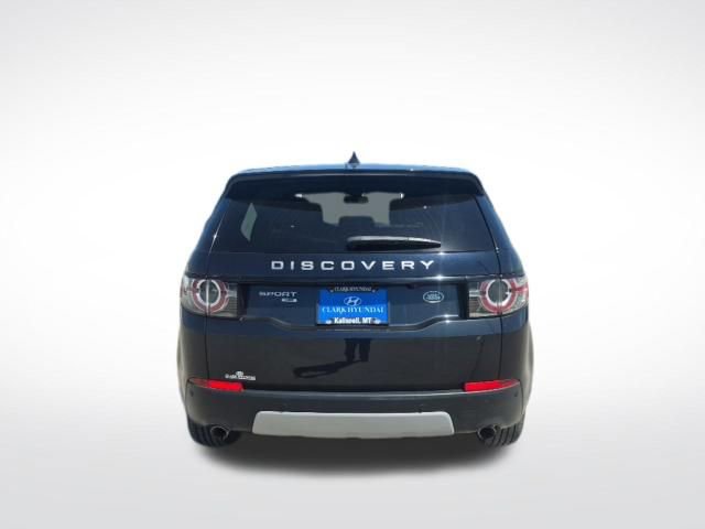 Used 2017 Land Rover Discovery Sport HSE AWD/4WD image 6