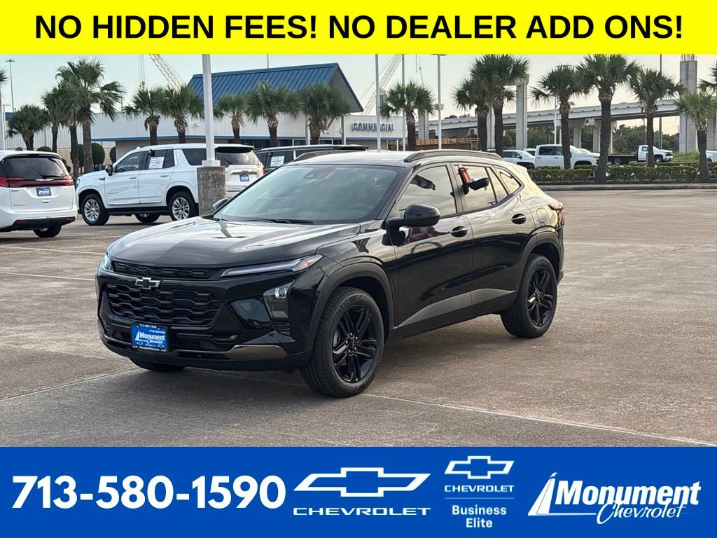 New 2026 Chevrolet Trax ACTIV w/ Driver Confidence Package