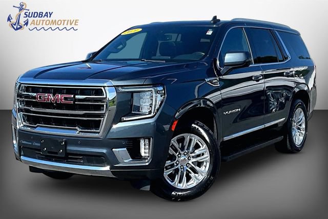 Used 2021 GMC Yukon SLT w/ SLT Premium Package