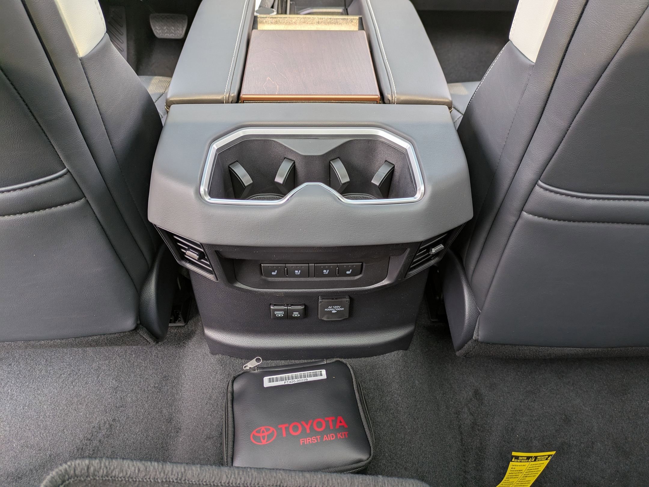 New 2025 Toyota Tundra Capstone image 20