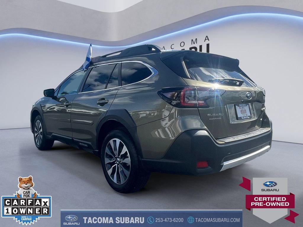 Certified 2025 Subaru Outback Limited image 3