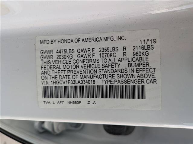 Used 2020 Honda Accord Sport image 23