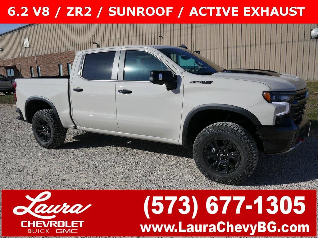 New 2026 Chevrolet Silverado 1500 ZR2 w/ LPO, Dark Essentials Package