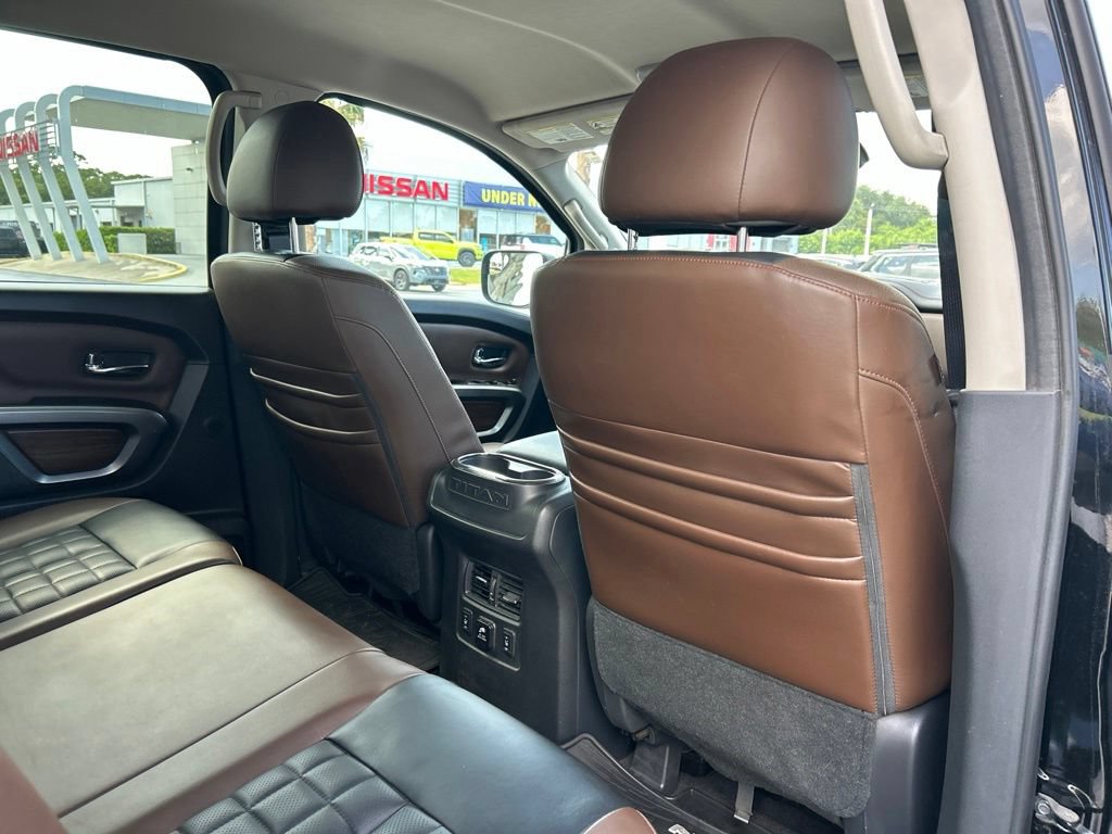 Used 2017 Nissan Titan Platinum Reserve RWD image 44