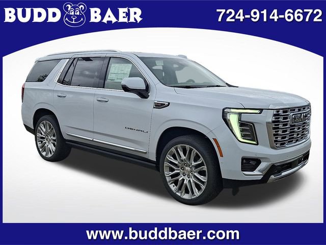 New 2026 GMC Yukon Denali w/ Denali Reserve Package