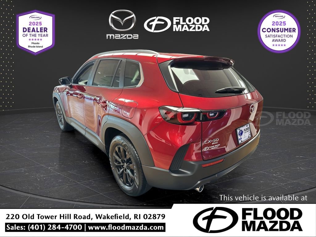Certified 2025 MAZDA CX-50 AWD 2.5 S w/ Weather Package image 2
