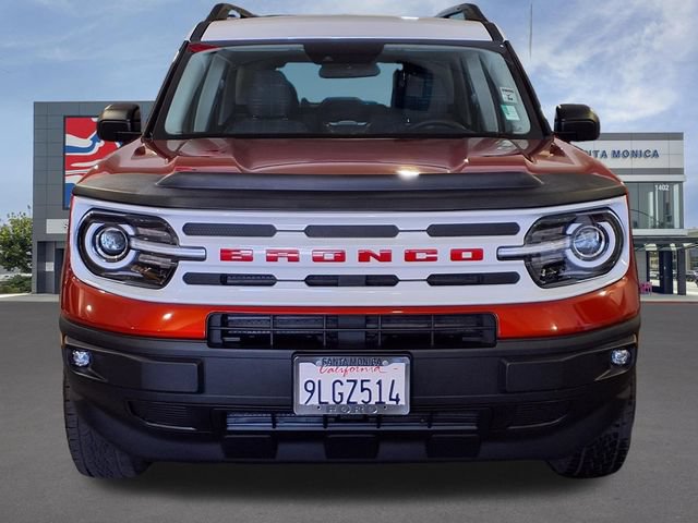 Certified 2023 Ford Bronco Sport Heritage w/ Heritage Convenience Package AWD/4WD image 2