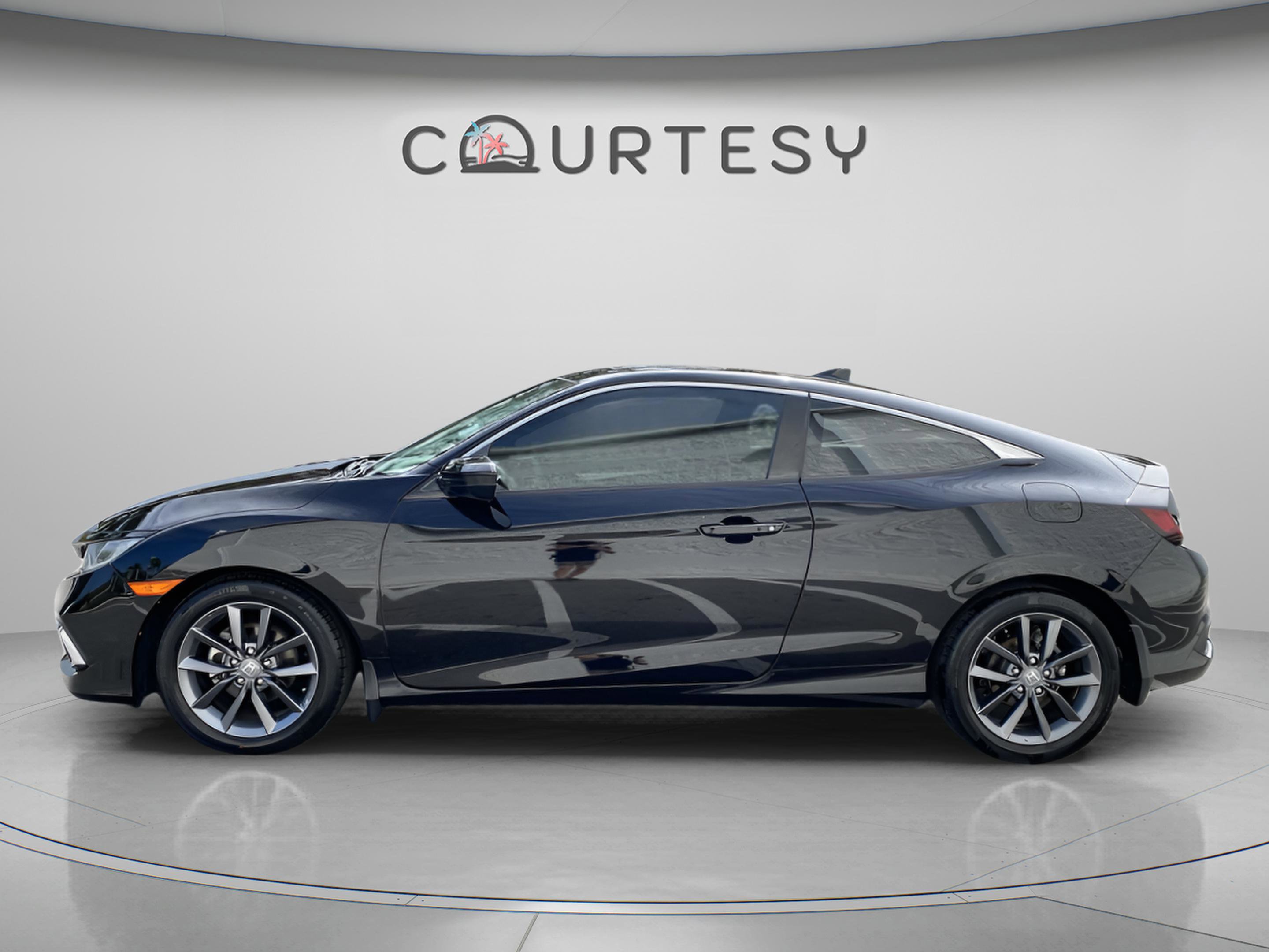 Certified 2020 Honda Civic EX image 4