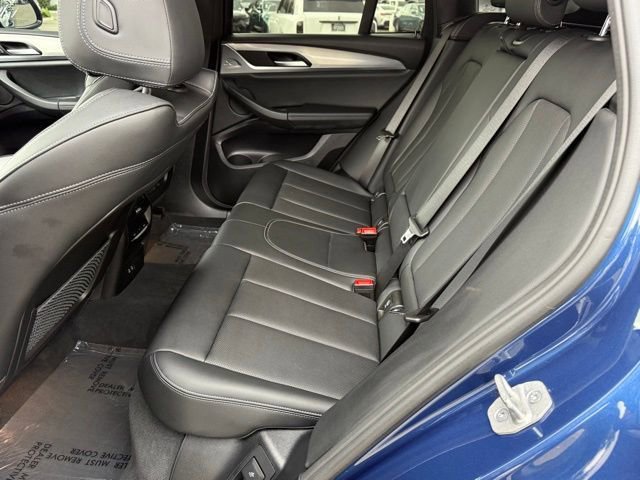 Certified 2024 BMW X3 sDrive30i w/ M Sport Package RWD image 32