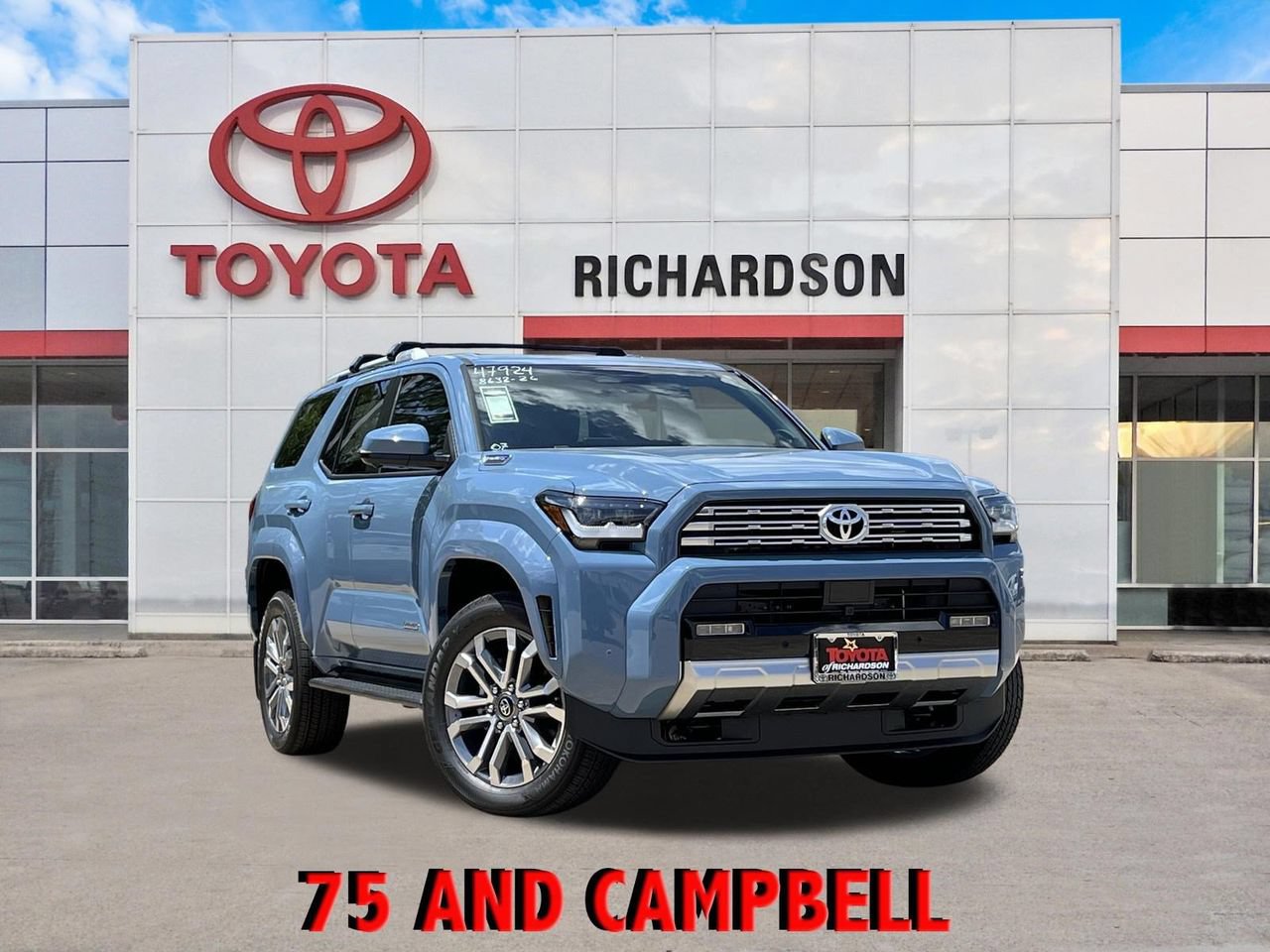New 2026 Toyota 4Runner Limited AWD/4WD image 1