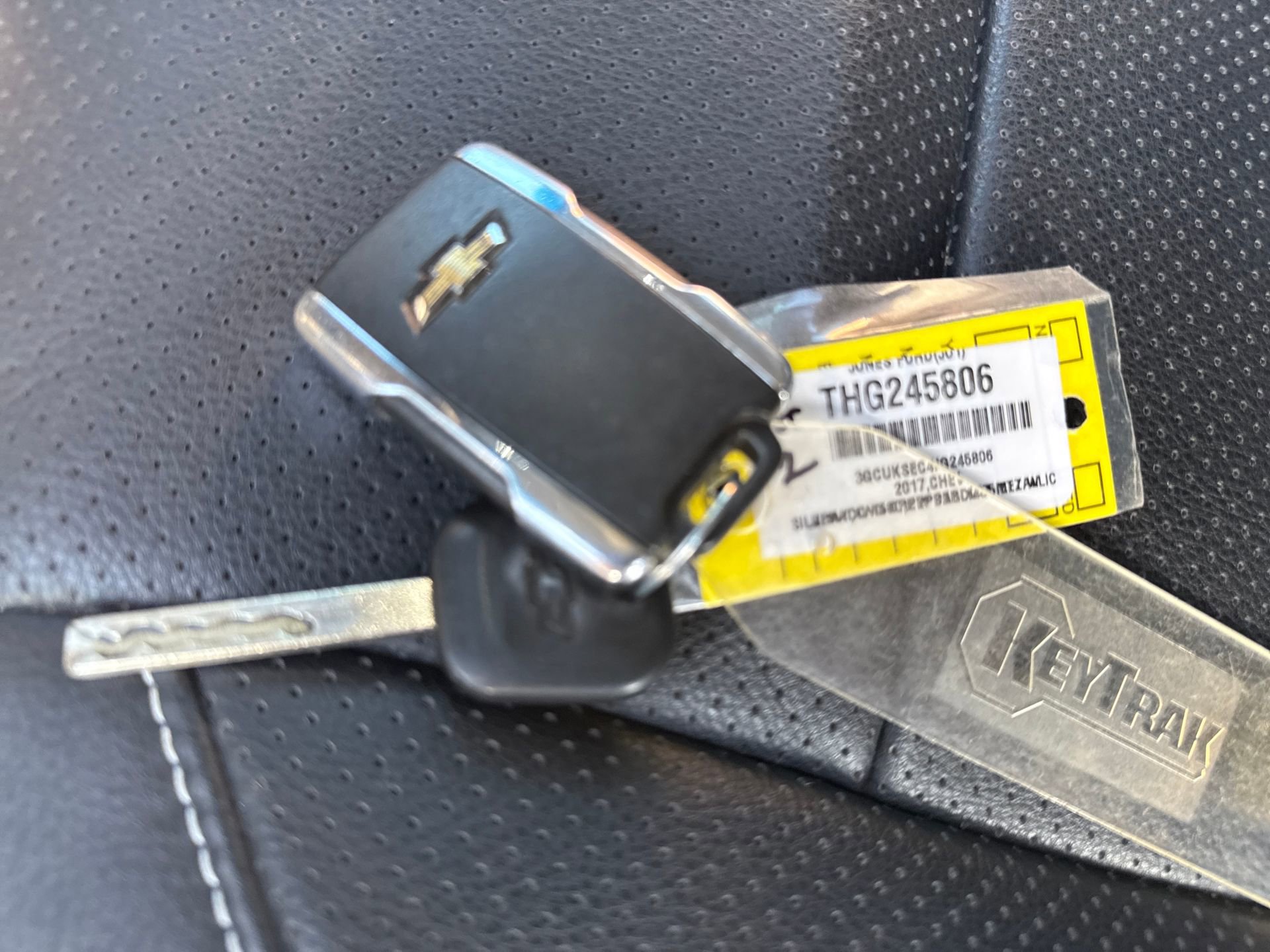 Used 2017 Chevrolet Silverado 1500 LTZ w/ LTZ Plus Package image 29