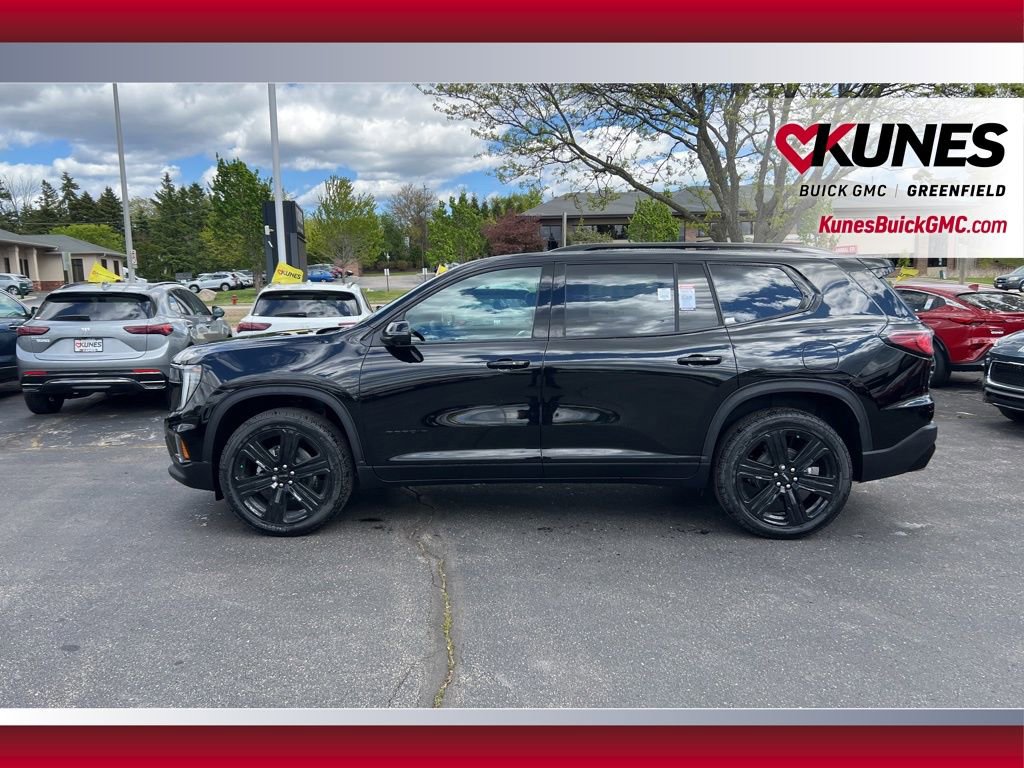 New 2026 GMC Acadia Elevation w/ Black Edition AWD/4WD image 8