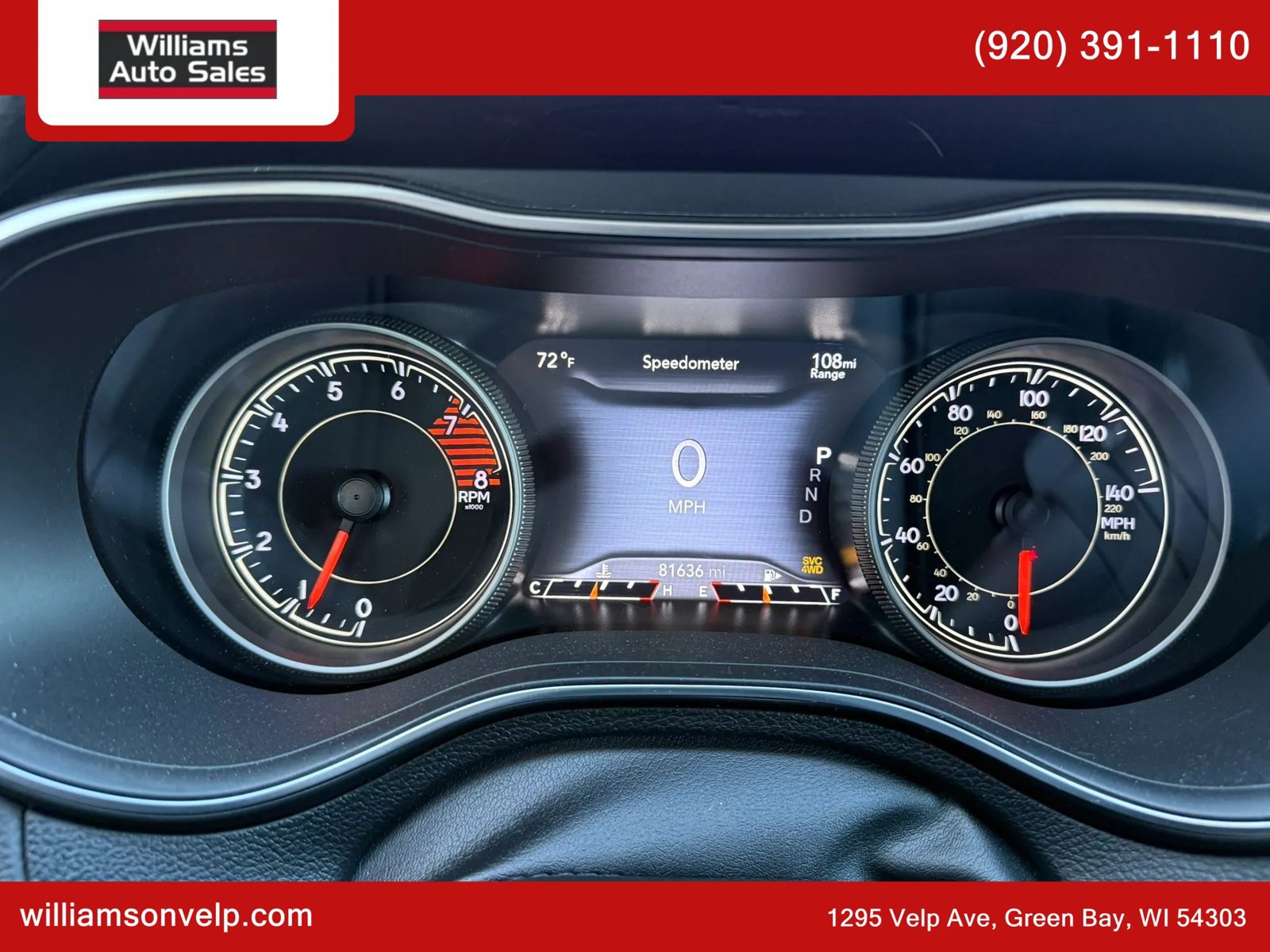 Used 2019 Jeep Cherokee Limited w/ Luxury Group AWD/4WD image 23