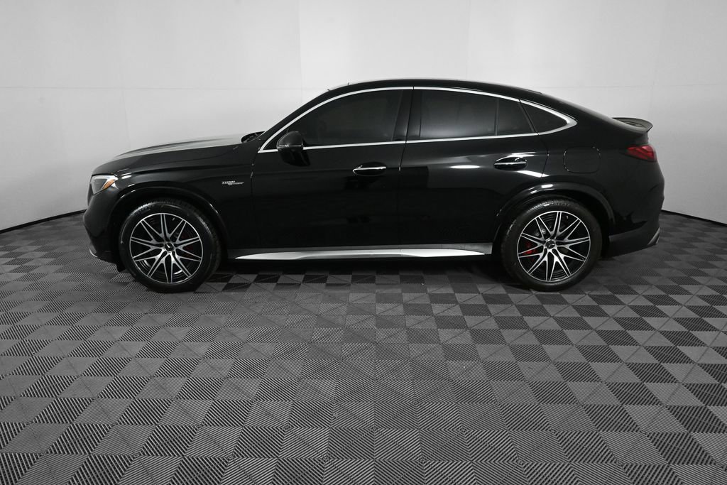 Certified 2025 Mercedes-Benz GLC 63 AMG S image 3