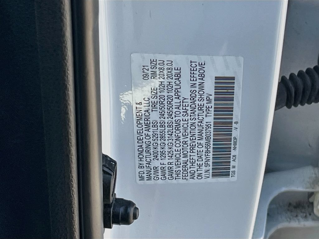 Used 2021 Honda Passport EX-L image 30