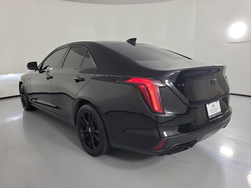 Used 2023 Cadillac CT4 Luxury w/ Sun And Sound Package RWD image 4
