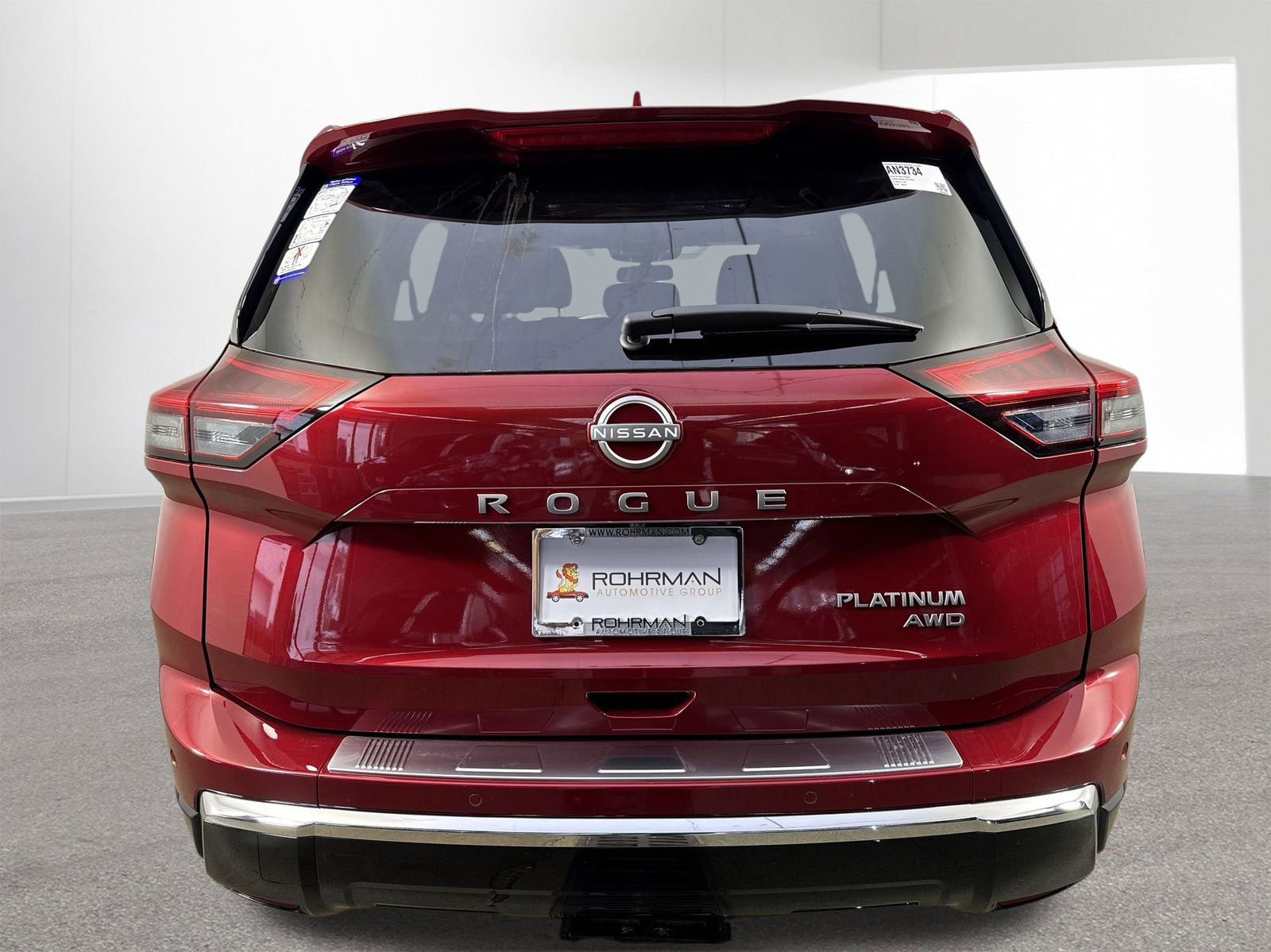 New 2026 Nissan Rogue Platinum w/ Platinum Premium Package image 33