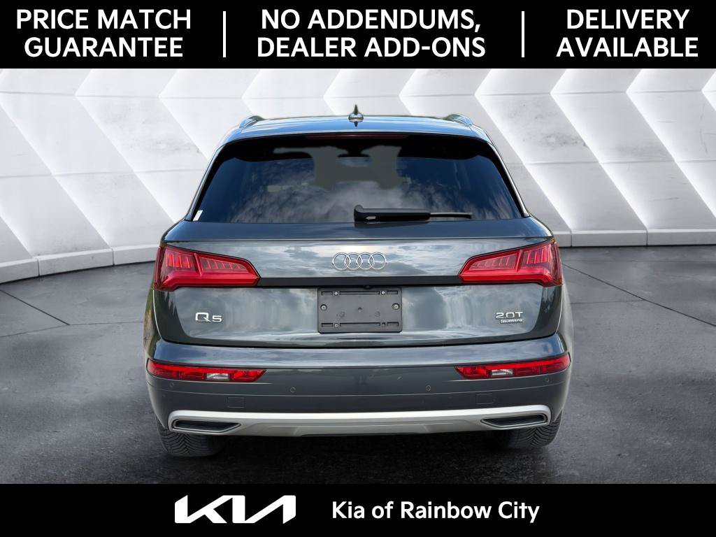 Used 2018 Audi Q5 2.0T Premium Plus w/ Premium Plus Package AWD/4WD image 6