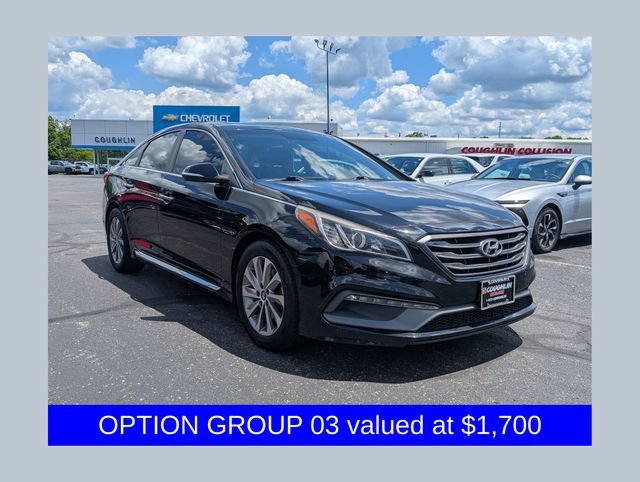 Used 2015 Hyundai Sonata Sport w/ Option Group 03