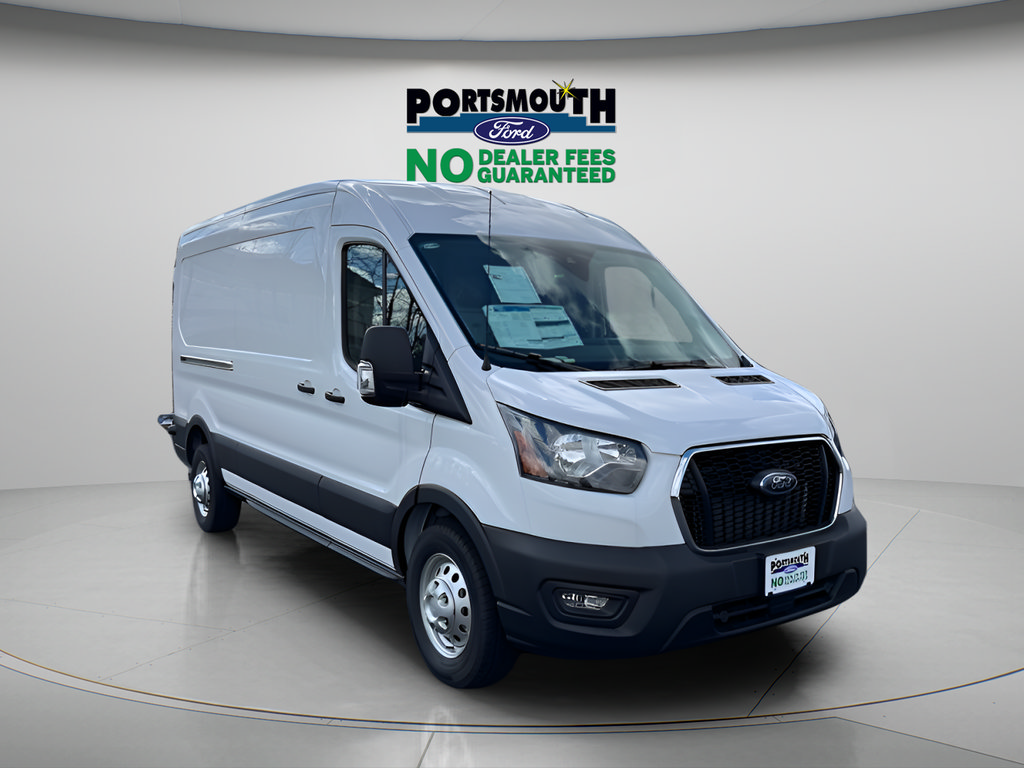 New 2025 Ford Transit 150 148 Medium Roof AWD w/ HVAC Trade Package image 26