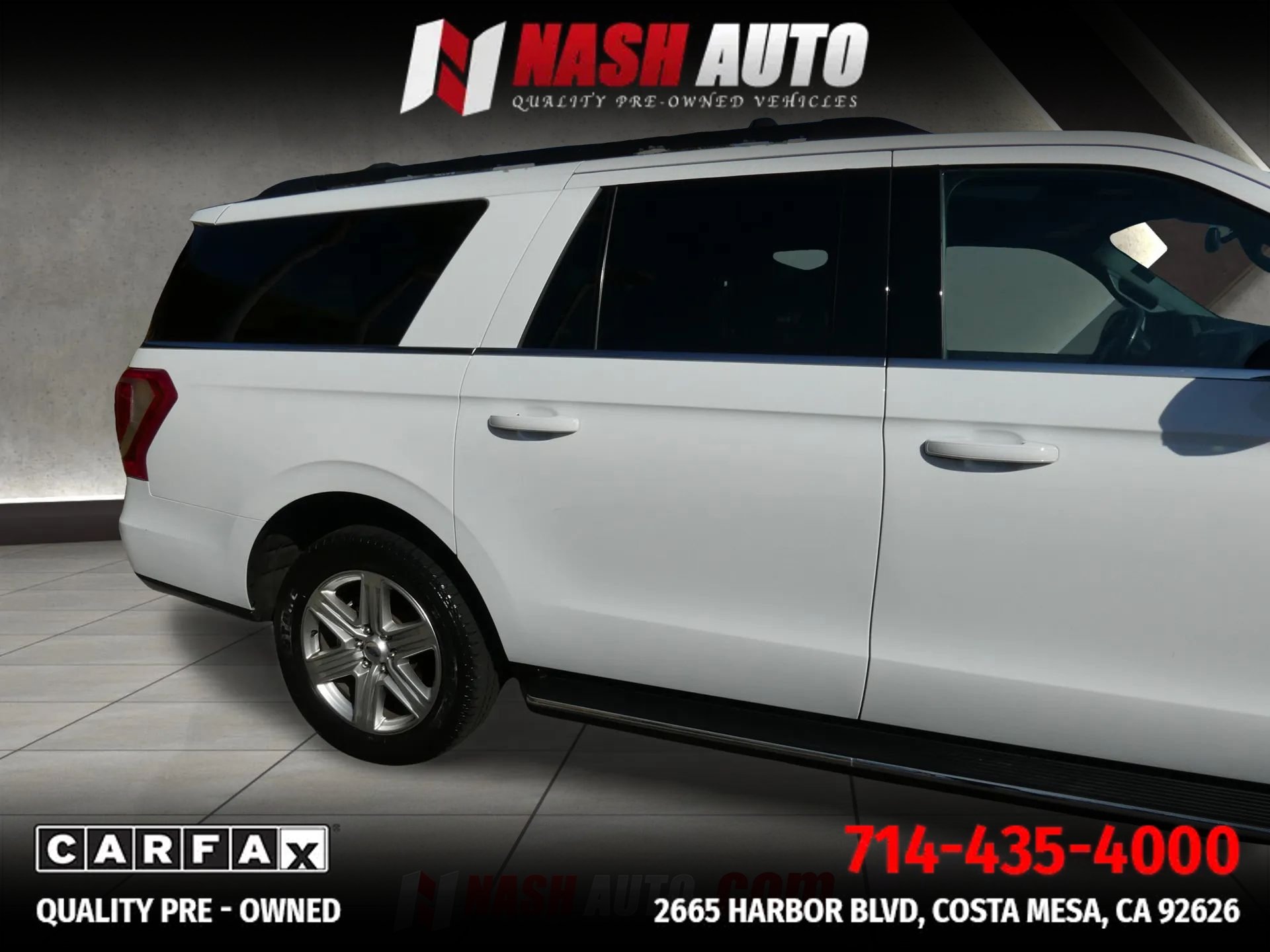 Used 2020 Ford Expedition Max XLT w/ Equipment Group 202A RWD image 18