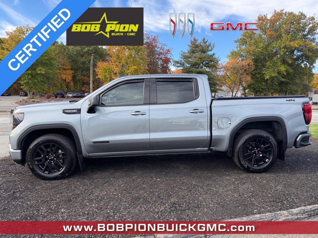 Certified 2023 GMC Sierra 1500 Elevation AWD/4WD image 3